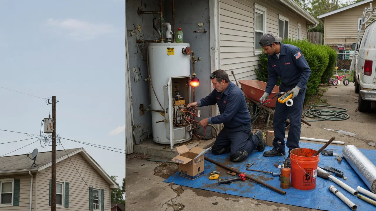 Leak Detection in Moline, IL near me